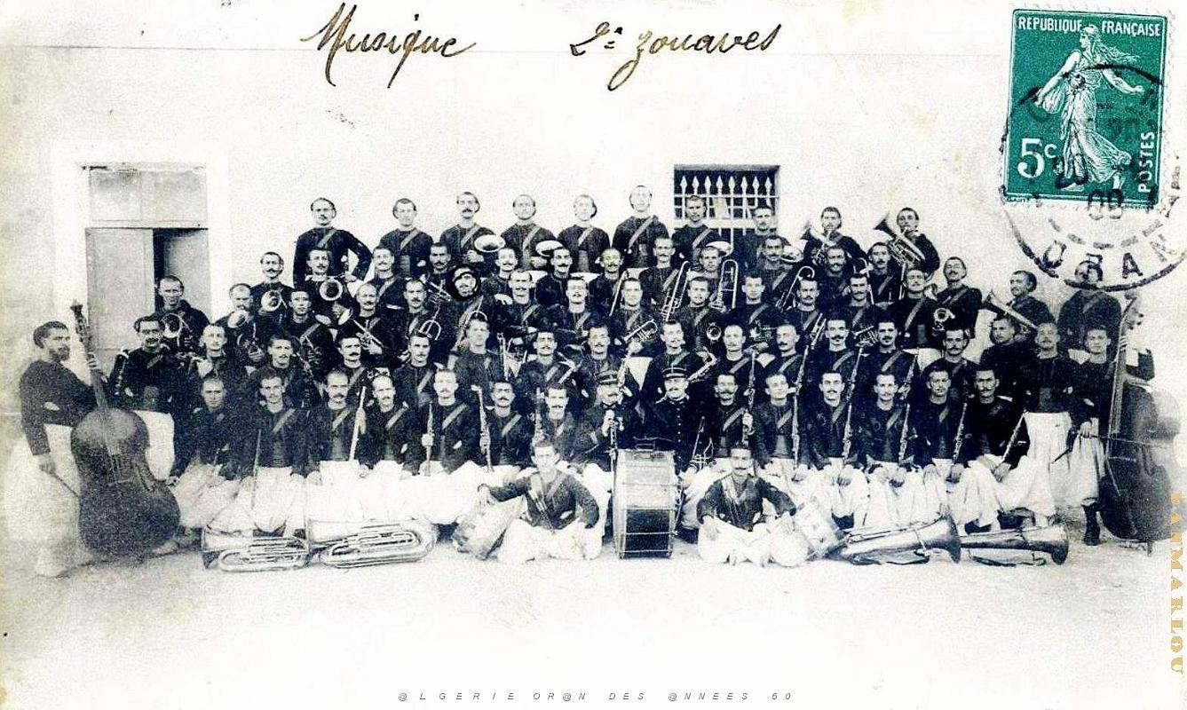 Oran - Musique du 2e Zouaves.jpg
